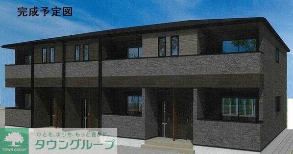 スカイデューの物件外観写真